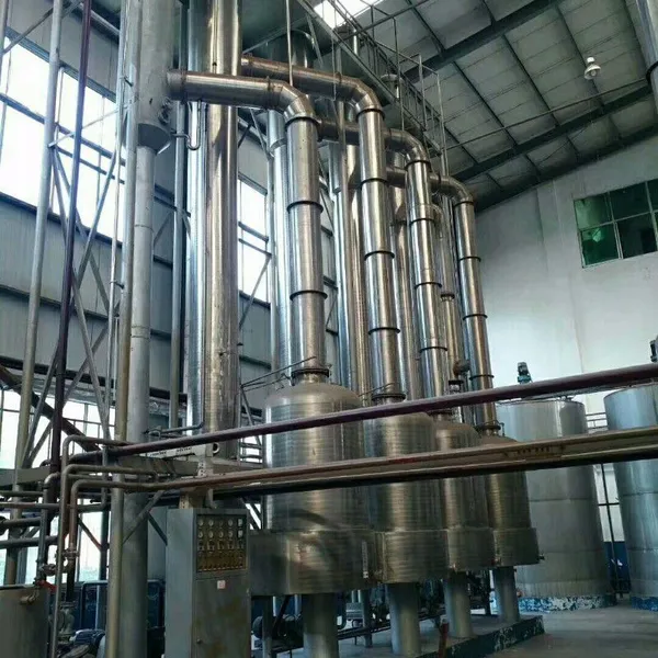 Commercial Factory Evaporating Equipment Milk Evaporation Machine photo-3