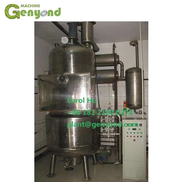 Low Temperature 5 10 15 KG Mini Small Vacuum Frying Machine Fryer photo-2