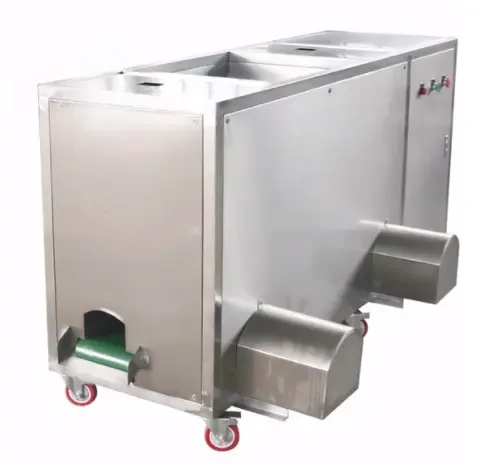 New Industrial Green Banana Peeling Machine Processing Machine for Peeling Raw Bananas for Farm Industries With a New Motor photo-2