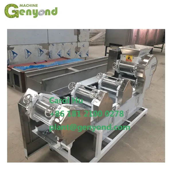 Factory Genyond Good Quality Automatic Non Fried Instant Noodles Making Machine Production Line photo-2