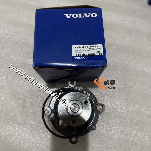 Volvo Coolank Pump VOE24318489 23974640 for VOLVO EXCAVATOR photo-2