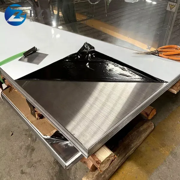 ASTM Grade 201 304L 310S 316L 430 Stainless Steel Sheet photo-1