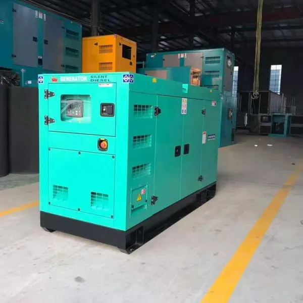 100kVA 150kVA 200kVA 300kVA 400kVA Groupe électrogène diesel silencieux 50Hz/60Hz Haute performance et faible consommation de carburant