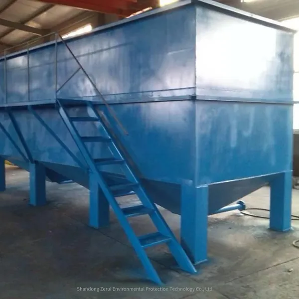 High-efficiency Inclined Tube Sedimentation Tank With 50% Less Floor Space, Using 60° Honeycomb Inclined Tubes to Triple the Solid-liquid Separation Efficiency
