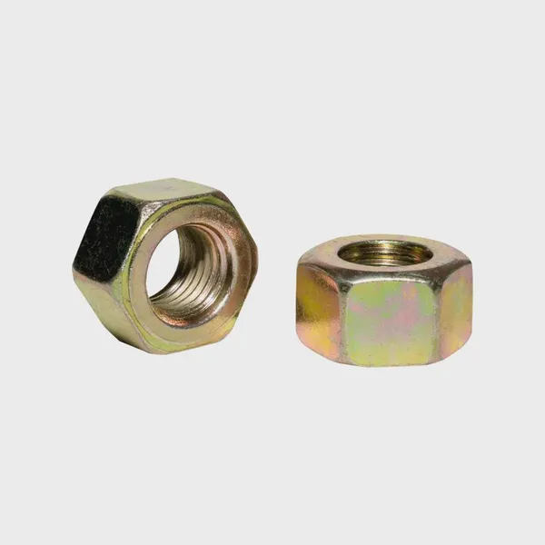 Factory Price High-Quality Stainless Steel Nuts, DIN 934 Hex Nuts, Zinc Plated Carbon Steel Nut photo-4