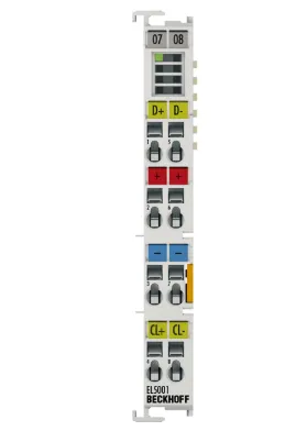 BECKHOFF EL5001 EtherCAT Terminal SSI Encoder Interface Module 1-Channel Absolute Encoder Input Industrial Automation