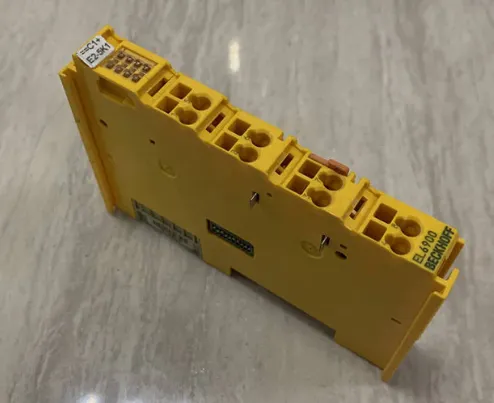 Beckhoff EL6900 EtherCAT TwinSAFE Logic Terminal Safety PLC Module SIL3 PL e Safety Controller 128 FSoE Connections photo-3