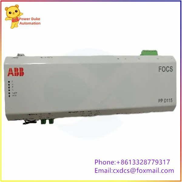 ABB PPD115A102 3BHE017628R0102 FOCS Excitation Control Unit Module
