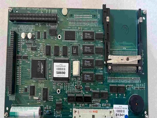 37711 Main Board Motherboard CPU (Second Hand) for Domino A Series Inkjet Coding Printer photo-5