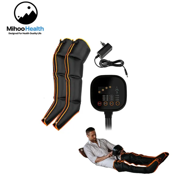 Conjunto completo de dispositivo de compresión neumática para rehabilitación MH - A80