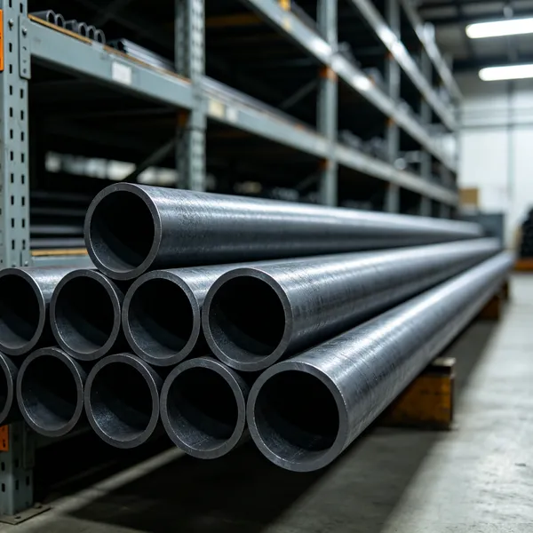 Seamless Carbon Steel API Pipe Q235B/Q355B, Used for Drill Pipes in the Oil and Gas Industry, Cutting Services Available