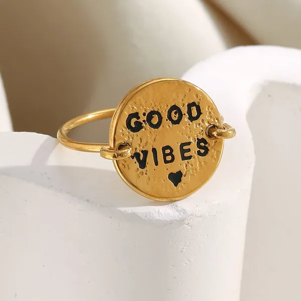 316L Stainless Steel Ring 6mm Width Hypoallergenic Material for Fashion Jewelry Supplier photo-3