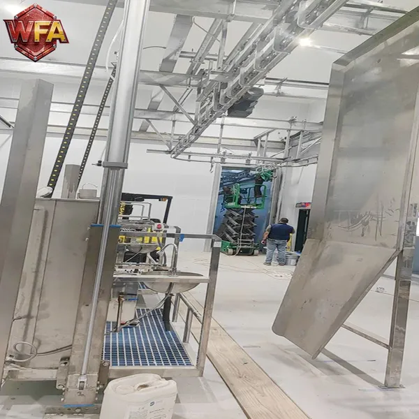 Hot Dip Galvanized Cattle Slaughter Equipment Cow Slaughtering Machine for Farm Pig Sheep Goat Halal Abattoir Tools photo-4