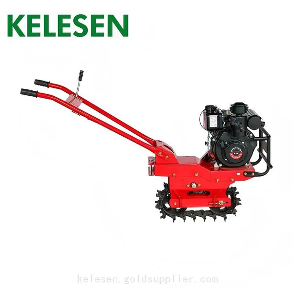 Kelesen Multifunctional Tillage Equipment: Cultivators Mini Tiller Plowing Machine Power Tiller With 5 Tools photo-2