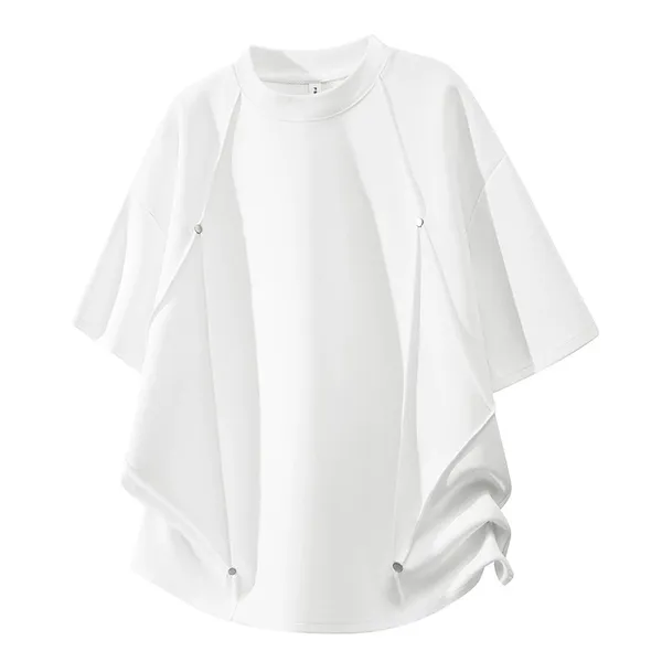 Men's Stylish Style Short-sleeved T-shirt photo-2