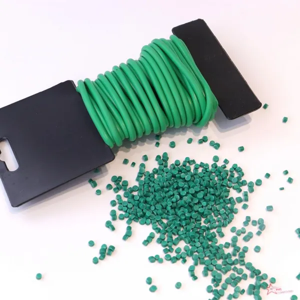 Wire Cable Extrusion PVC Pellets Particles for Electric Cable