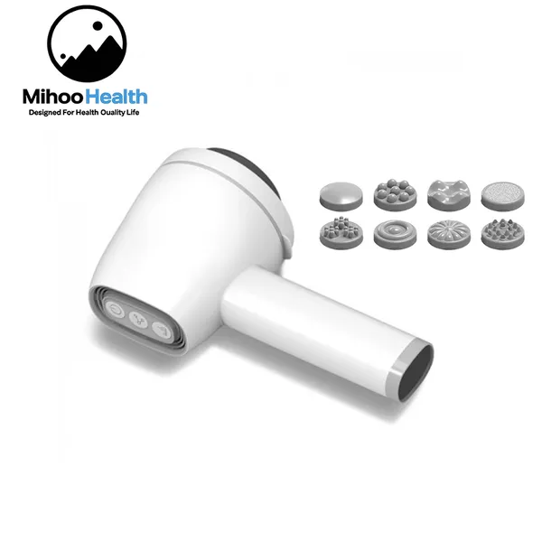 Appareil de massage contournant le corps avec 8 accessoires de massage interchangeables MH-668