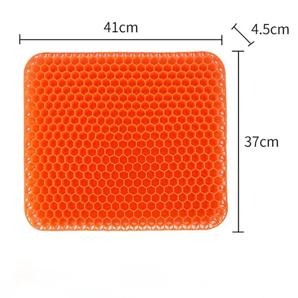 Egg Cushion TPE Seat Cushion for Long Sitting Thick & Extra Large Gel Cushion High Quality