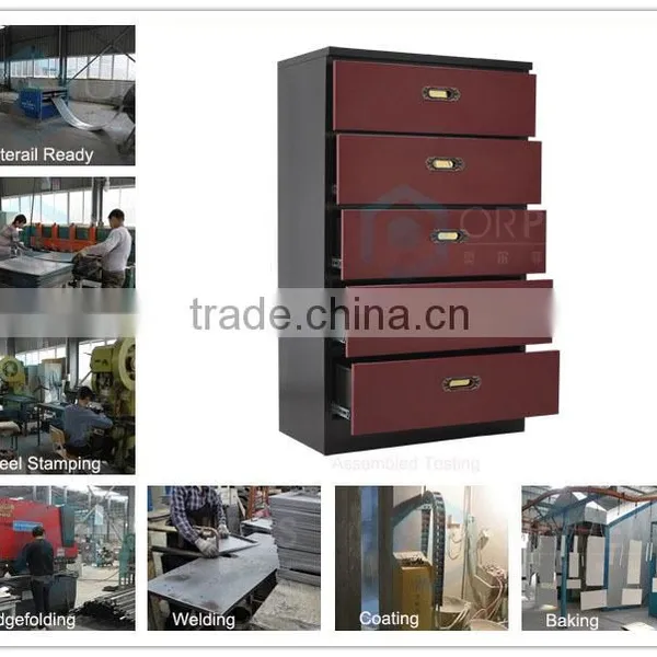 Hot Sale Children Bedroom Furnture Half Height Storage Study Table Cabinet Small Folding Study Table With Drawer photo-4