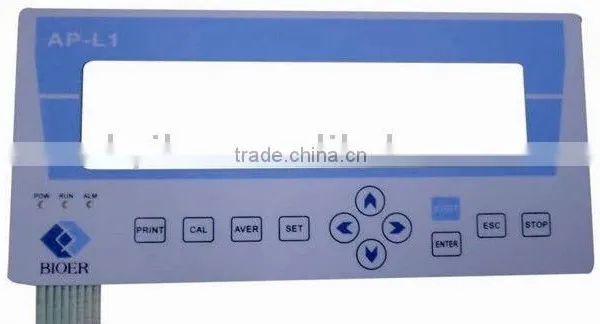 film switch doorbell button panel