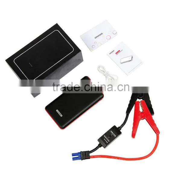 Portable Power Bank and Lithium Jump Starter Lithium Polymer 10000mAh photo-4
