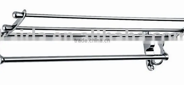 High Quality Stainless Steel Mobile Towel Rack,towel Holder, Fold up Movable Style,polishing
