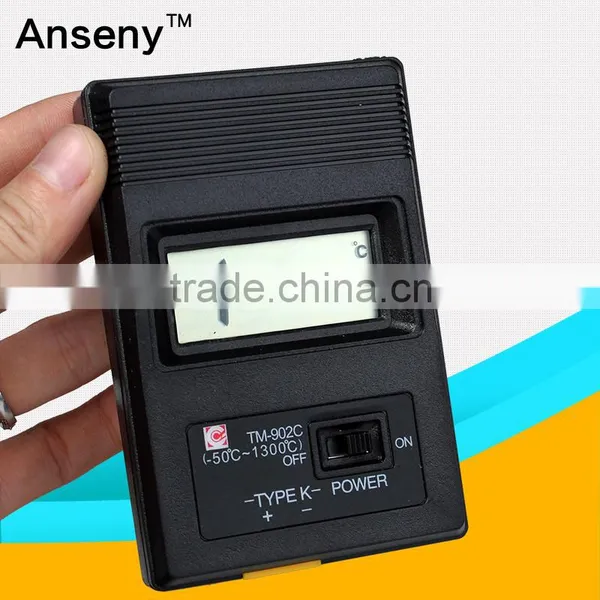 High Temperature Sensor Probe Industry Digital Thermometer photo-5