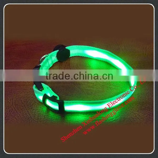 Adjustable LED Cat Callar With 3 Flashing Modes