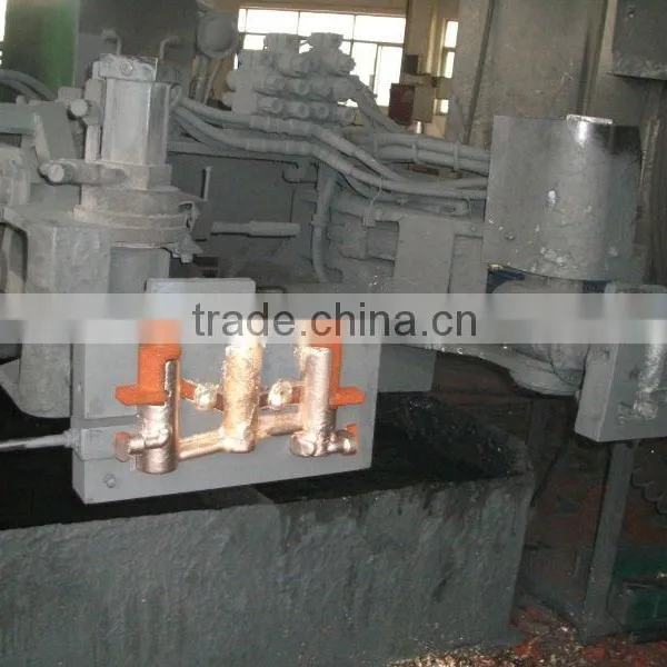 Industrial Used Brass Faucet Gravity Die Casting Machine photo-2