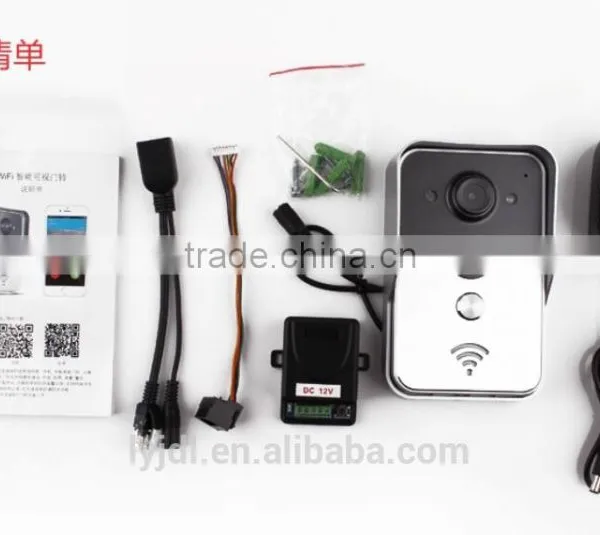 WIFI Video Door Phone,WIFI Door Bell,wireless Video Door Phone photo-6