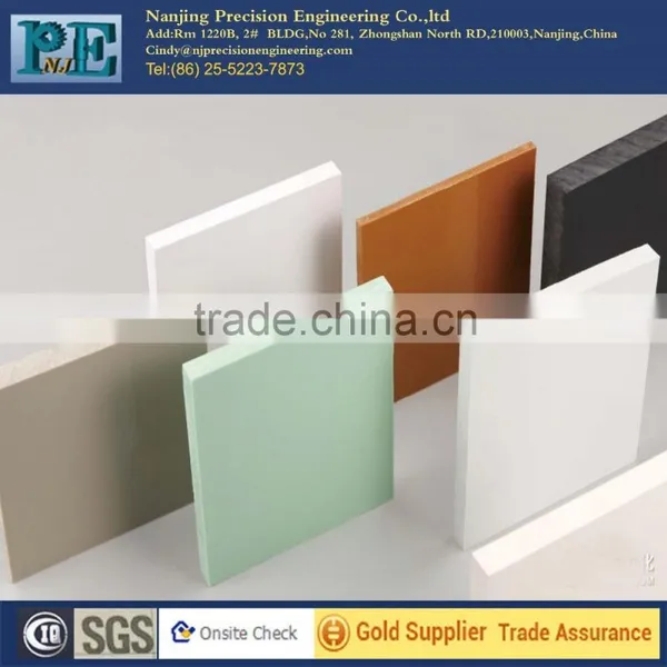 High Precision Custom Colorful Abs Plate photo-2