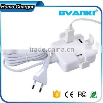 Hot New Products for 2016 US/EU/UK Plug USB 4 Port Desktop Charger/ Rapid Charging Station Wall Usb Charger for IPhone Charger photo-5