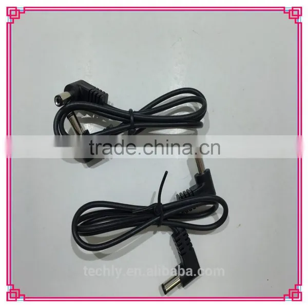RF Coaxial 50ohm Flexible Black Cable With DC Connector Cable Harness photo-3