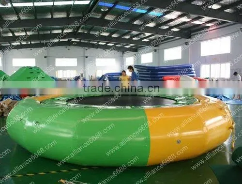 Water Trampoline Dia 5m Water Bed Game