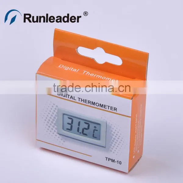 New Mini LCD digital Thermometer temperature sensor probe