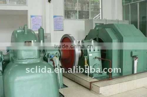 Hydronic Power Station 6300v High Voltage Generator 3 Phase Transformer photo-6