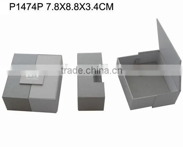 P1474W Customized Cardboard Watch Box Wholesale photo-3