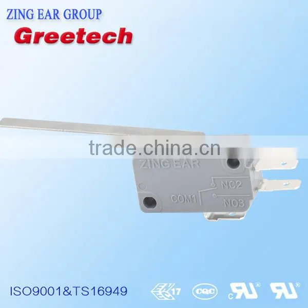 Best Price 5E4 5A 250VAC Terminal on off Micro Switch T125 Manufacture photo-4