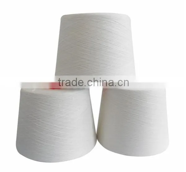 Polyester Thread Raw White Black Wholesale China Manufacture photo-2