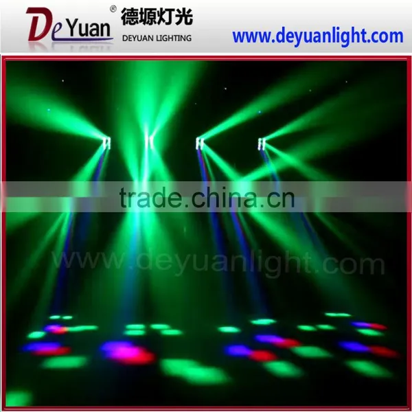 Hot 8x10w RGBW Led Led Moving Head Spider Beam Bar Light photo-6