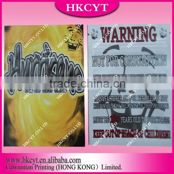 Custom Printed Herbal Incense Zipper Bags photo-2