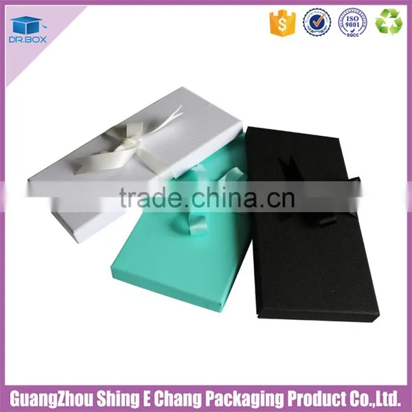 Customized Wholesale Elegant Hand Made Wedding Invitation Card Box photo-4