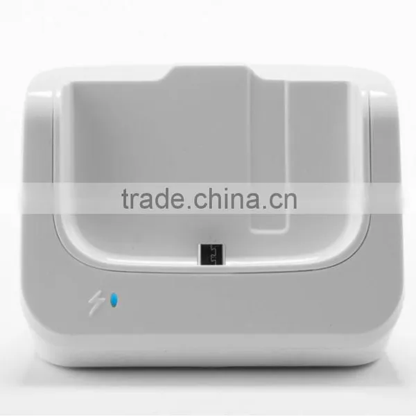 2in1 Multi Charging Dock for Galaxy s4 With AC + Cable+manuel in Retail Package