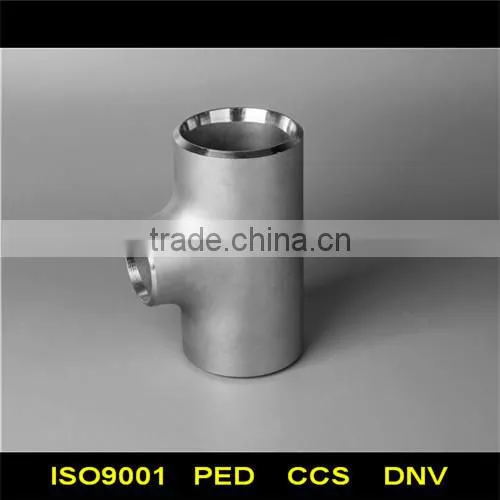 Stainless Steel Socket Weld Reducing Tee