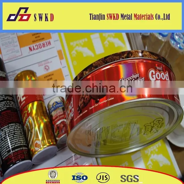 Tin Box for Gift With Tinplate Printing/china Factory 8 Color photo-3