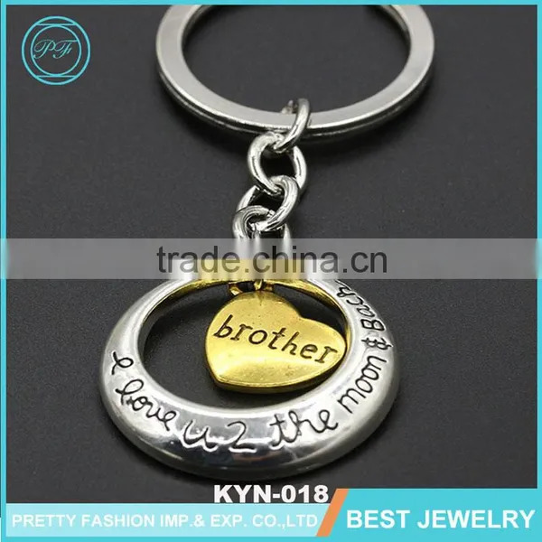 Vintage Bulk Cross Shape Key Chain Lanyard Leather Wholesale Key Ring photo-4