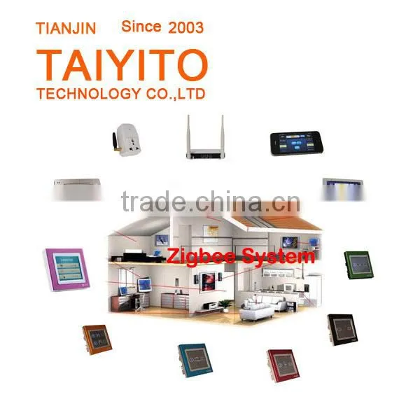 TAIYITO Knx Domotic Wireless Zigbee Long Distance Remote Control Smart Home Automation,electric Curtain photo-3