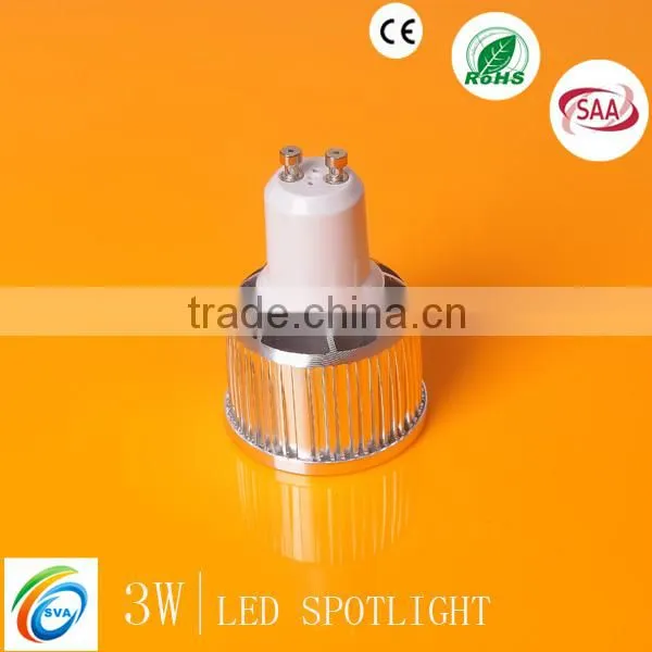 New Products 2014 Gu10 Led Light Led Lamp Led Spot Light SHS001-3W photo-3