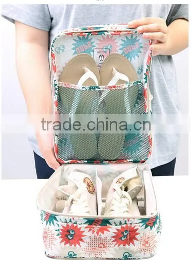AN651 ANPHY Shoes Storage Box for Journey,mult-function Shoes Storage Package,3 Pairs Shoes Storage Bag photo-5
