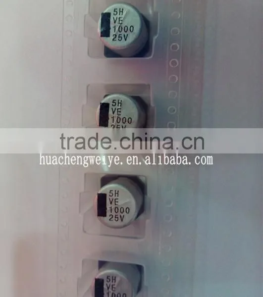 SMD Aluminum Electrolytic Capacitors 1000UF 25V 12.5*13.5 photo-5